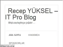 Sites similar to recepyuksel.net