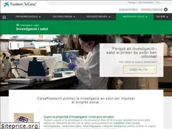 Sites similar to recercaixa.cat