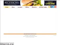 Sites similar to recessionswashington.com