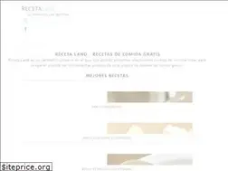 Sites similar to receta.land