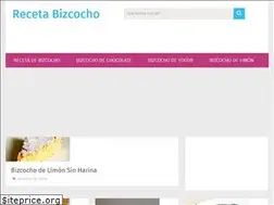Sites similar to recetabizcocho.es