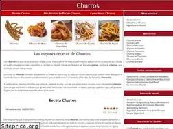Sites similar to recetachurros.com