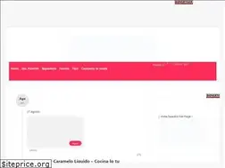 Sites similar to recetacocinalotu.com