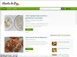 Sites similar to recetadepan.com