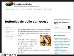 Sites similar to recetadepollo.org