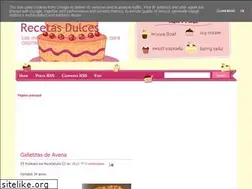 Sites similar to recetadulce-rapida.blogspot.com