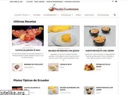 Sites similar to recetaecuatoriana.com