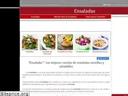 Sites similar to recetaensaladas.net