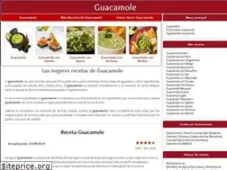 Sites similar to recetaguacamole.com