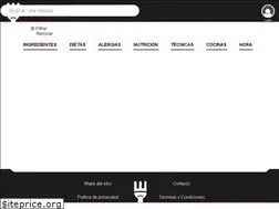 Sites similar to recetahoy.net