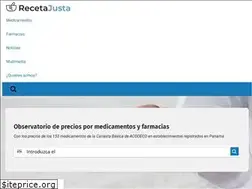 Sites similar to recetajusta.com