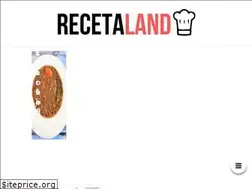 Sites similar to recetaland.com