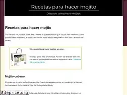 Sites similar to recetamojito.info