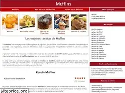Sites similar to recetamuffins.com