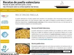 Sites similar to recetapaellavalenciana.com