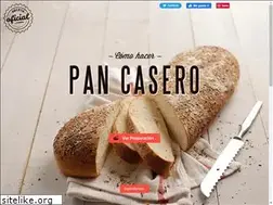 Sites similar to recetapancasero.com