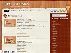 Sites similar to recetapara.com