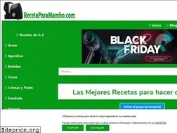 Sites similar to recetaparamambo.com