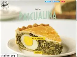 Sites similar to recetapascualina.com