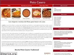 Sites similar to recetapisto.com