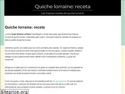 Sites similar to recetaquichelorraine.com