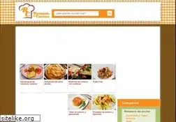 Sites similar to recetario-cocina.com