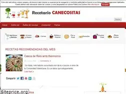 Sites similar to recetariocanecositas.com