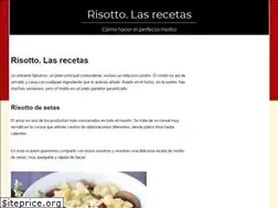 Sites similar to recetarisotto.es