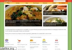 Sites similar to recetas-argentinas.com