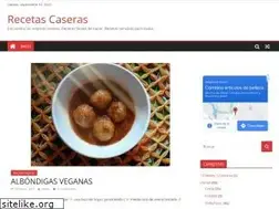 Sites similar to recetas-caseras.es