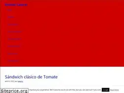 Sites similar to recetas-caseras.info