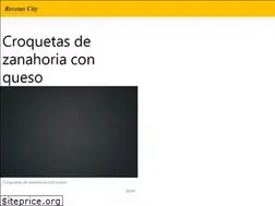 Sites similar to recetas-city.com