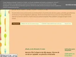 Sites similar to recetas-consabor.blogspot.com