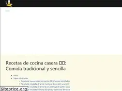 Sites similar to recetas-de-cocina-casera.com