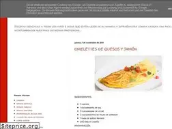 Sites similar to recetas-de-mama.blogspot.com