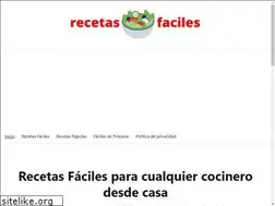 Sites similar to recetas-faciles.org