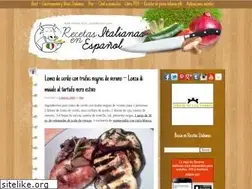 Sites similar to recetas-italianas.com