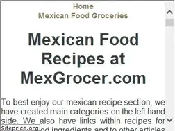 Sites similar to recetas-mexicanas.com