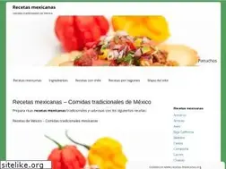 Sites similar to recetas-mexicanas.org