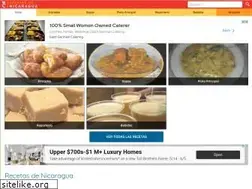 Sites similar to recetas-nicaragua.com