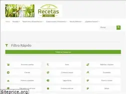 Sites similar to recetas-rapidas.es