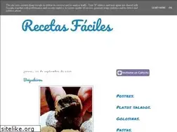 Sites similar to recetas-simples.blogspot.com