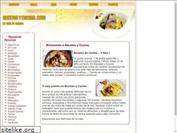 Sites similar to recetas-y-cocina.com