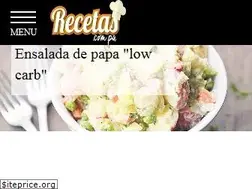 Sites similar to recetas.com.pa