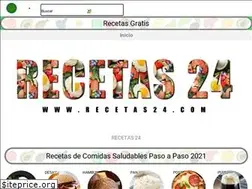 Sites similar to recetas24.com