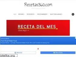Sites similar to recetas360.com