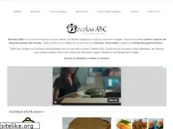 Sites similar to recetasabc.com