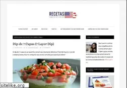 Sites similar to recetasamericanas.com