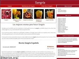 Sites similar to recetasangria.com