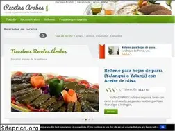 Sites similar to recetasarabes.com